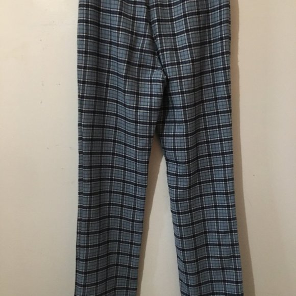 Vintage Thomas Burberry Wool Plaid Pants - Picture 5 of 9